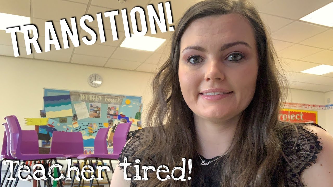 Transition week! A Week in the Life of a UK Primary Teacher Ep14