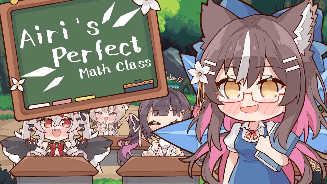 チルノのパーフェクトさんすう教室 / Cirno's Perfect Math Class - IOSYS【Cover by Chisaka Airi】