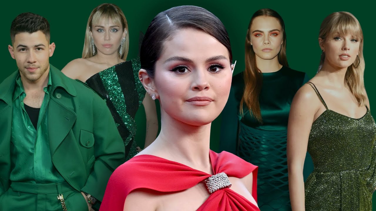 СЕЛЕНА ГОМЕС друзі та вороги співачки | Тейлор Свіфт, Кара Делевінь, Майлі Сайрус, Демі Ловато