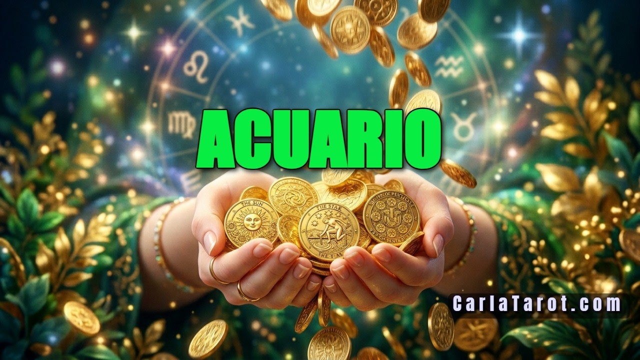 ACUARIO♒🔥HOY 🚨 UNA NOTICIA REVIENTA TU CORAZÓN 💥📩 ESTA LECTURA RESUCITA TU ILUSIÓN