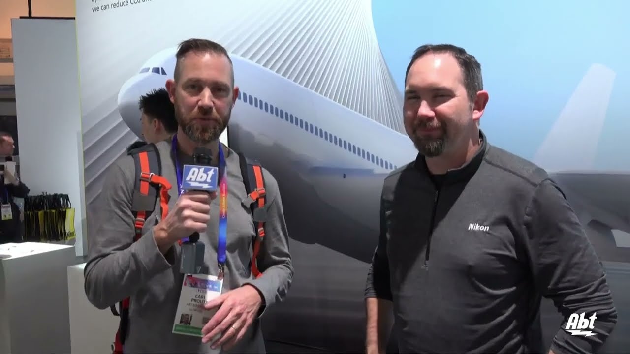 CES 2025: Nikon Riblet Processing