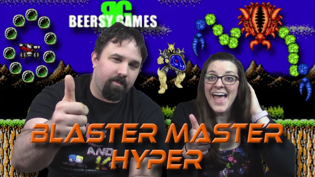All Bosses: Blaster Master Hyper- PC