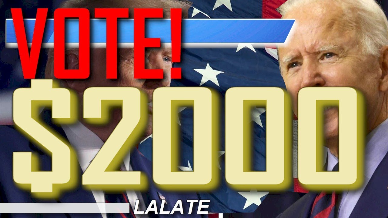 $2,000 SECOND STIMULUS CHECK VOTE SET BY FRIDAY CASH ACT,RETROACTIVE! | PURPLE LIVE: EVENINGS LALATE