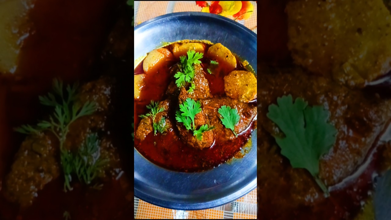 special potato fish curry 🍛🍛