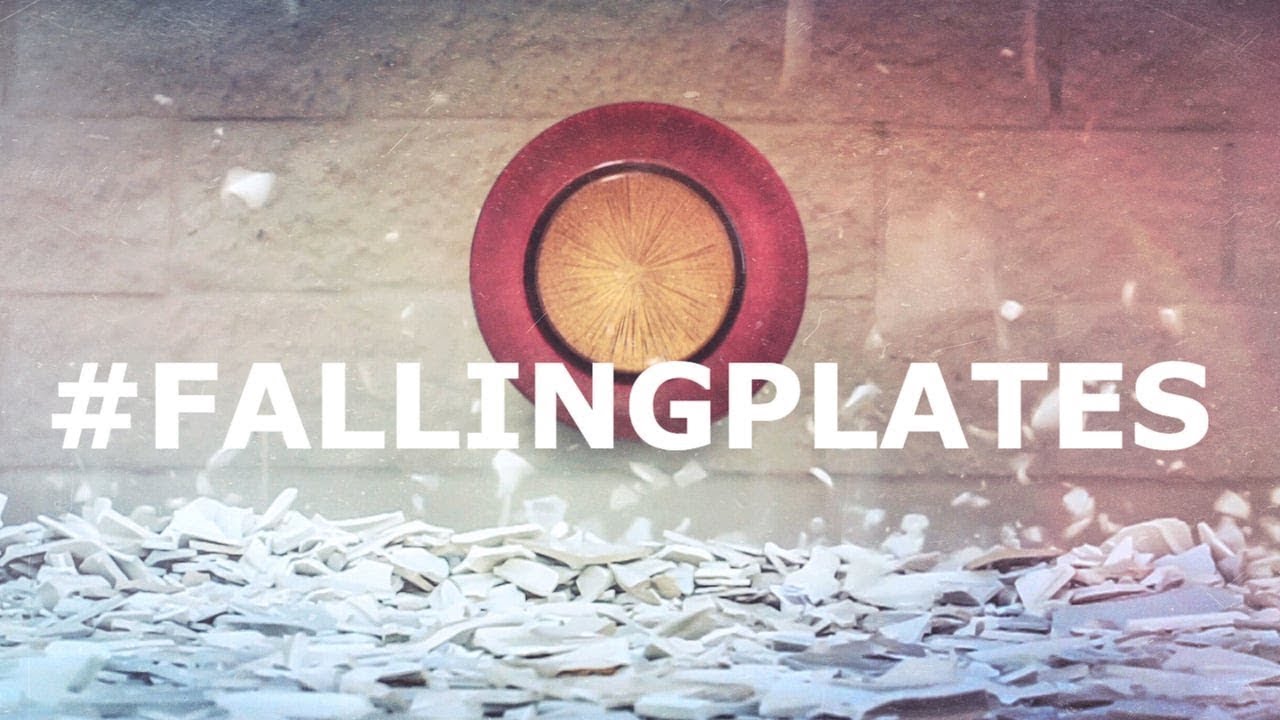 #FallingPlates (en Français) - #AssiettesQuiTombent