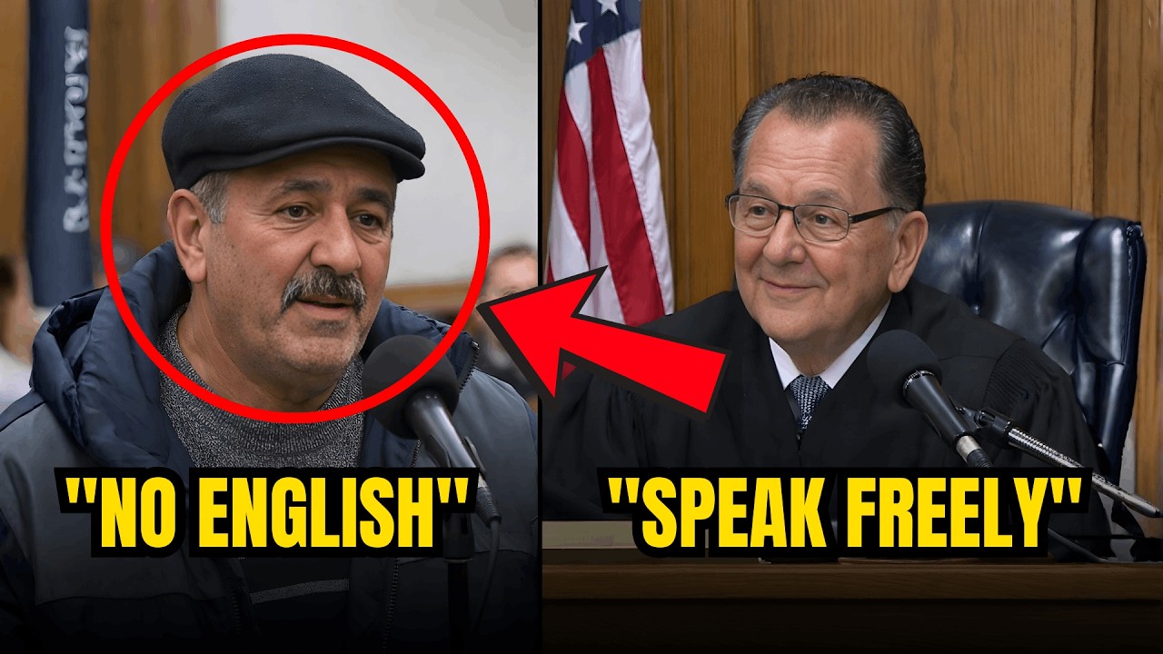 Immigrant Father Can’t Explain His Ticket in English | Judge Caprio Uses a Translator Shows Respect