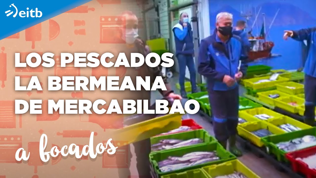 Visitamos Pescados la Bermeana en Mercabilbao, Basauri