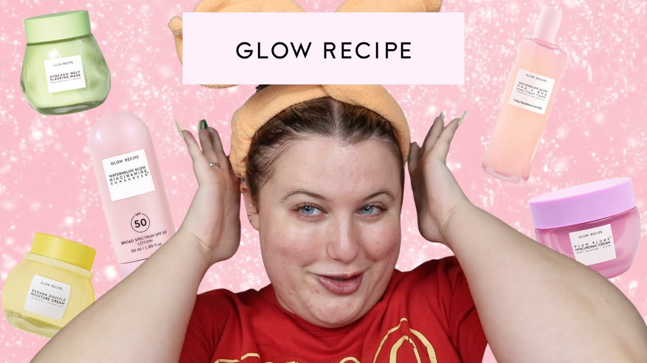 I USE ONLY GLOW RECIPE FOR A MONTH | Hannah Tyson