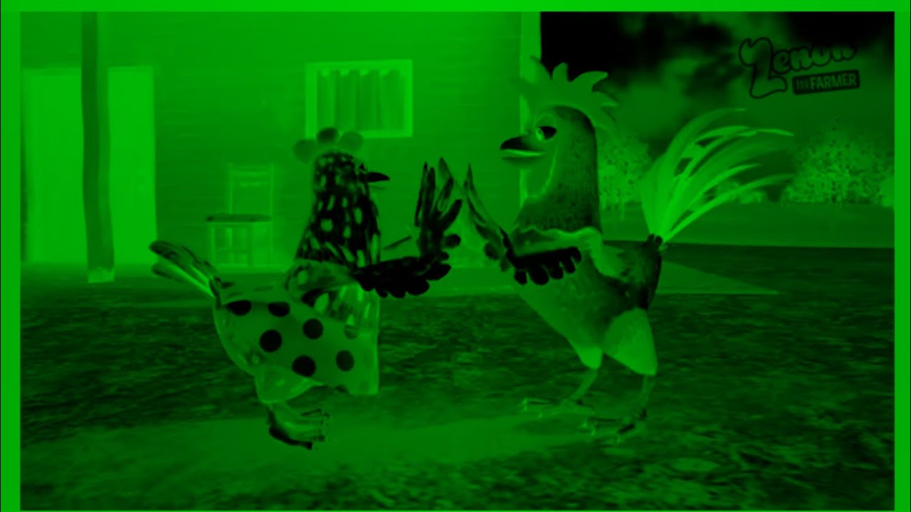 Bartolito and Chicken Bartalaza playing a clapping game!|| Sponsored by Gamavision Csupo effects 