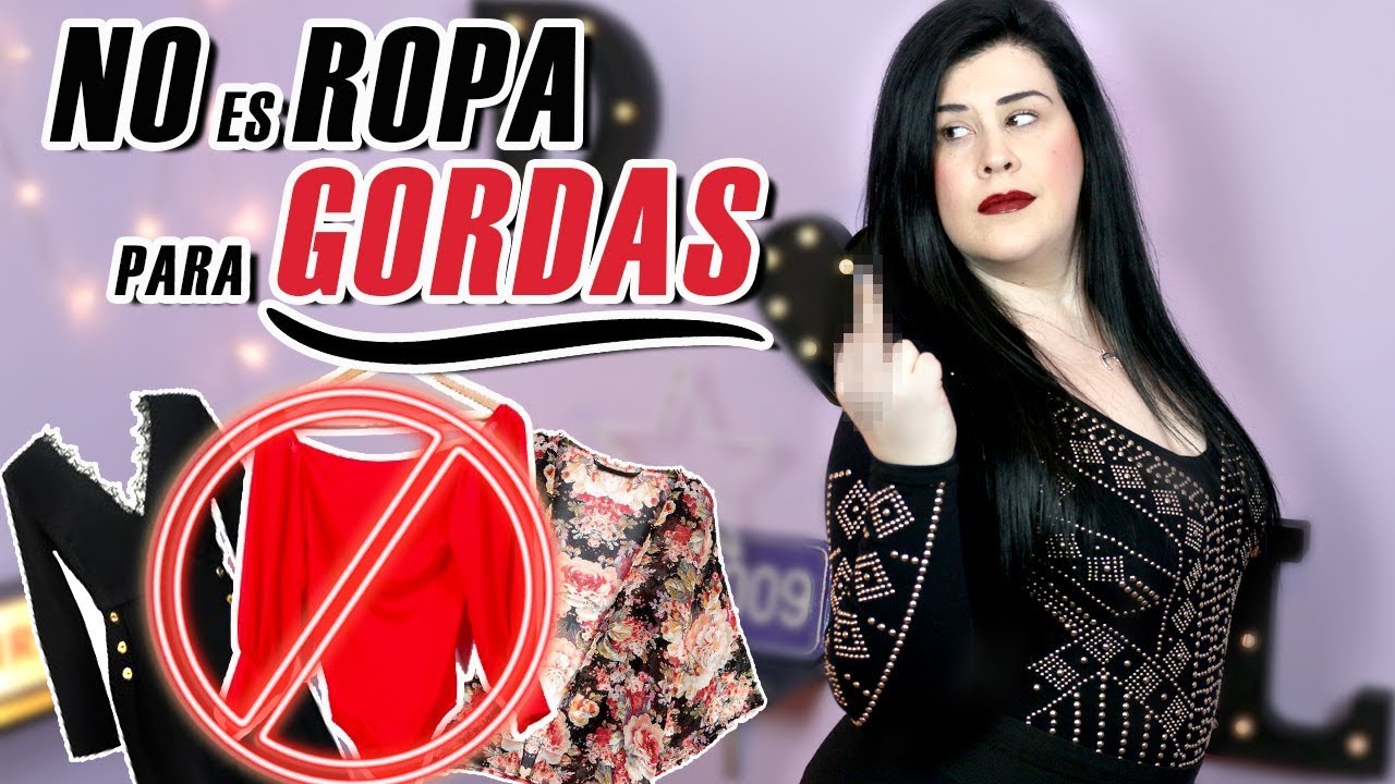 NO es ROPA para GORDAS | Expectativa VS Realidad en moda Plus Size