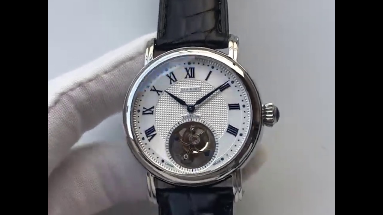 Sugess Seakors Tourbillon 2020 Introduce Genuine Tourbillon Father's Day Gift SE8000