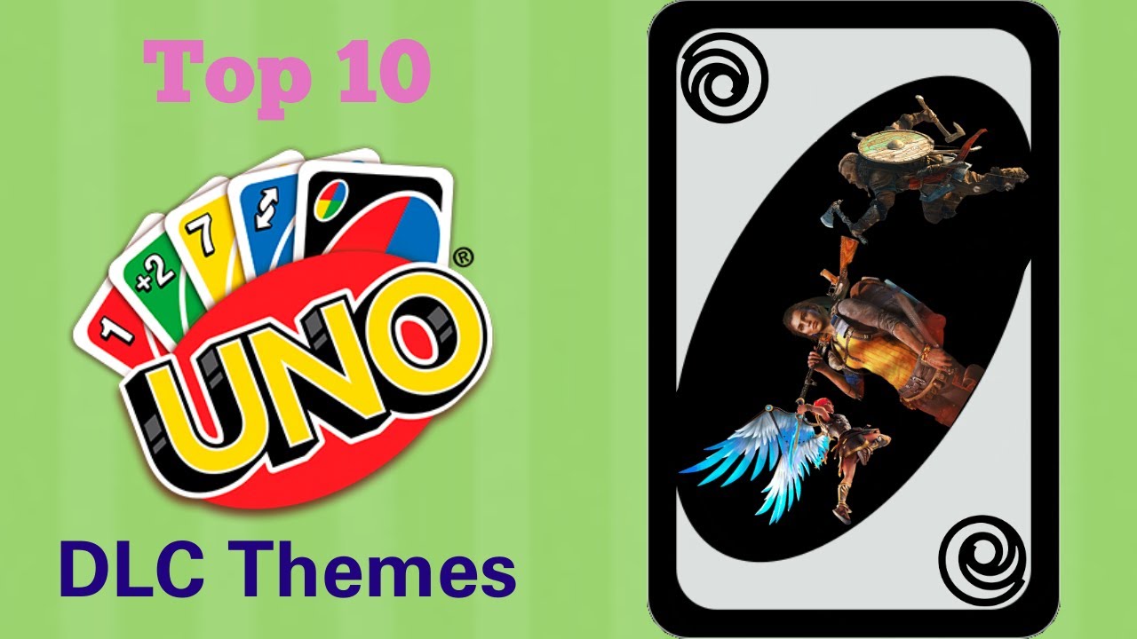 Top 10 Uno DLC Themes