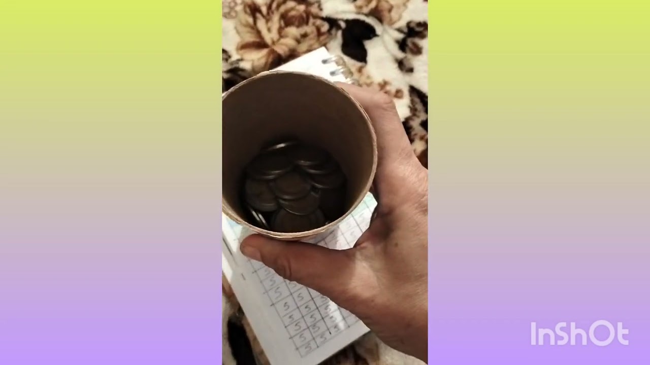 Reto de los $5 pesos diarios☺️🙋 Y reto de $300 por semana 😚❤️🦋