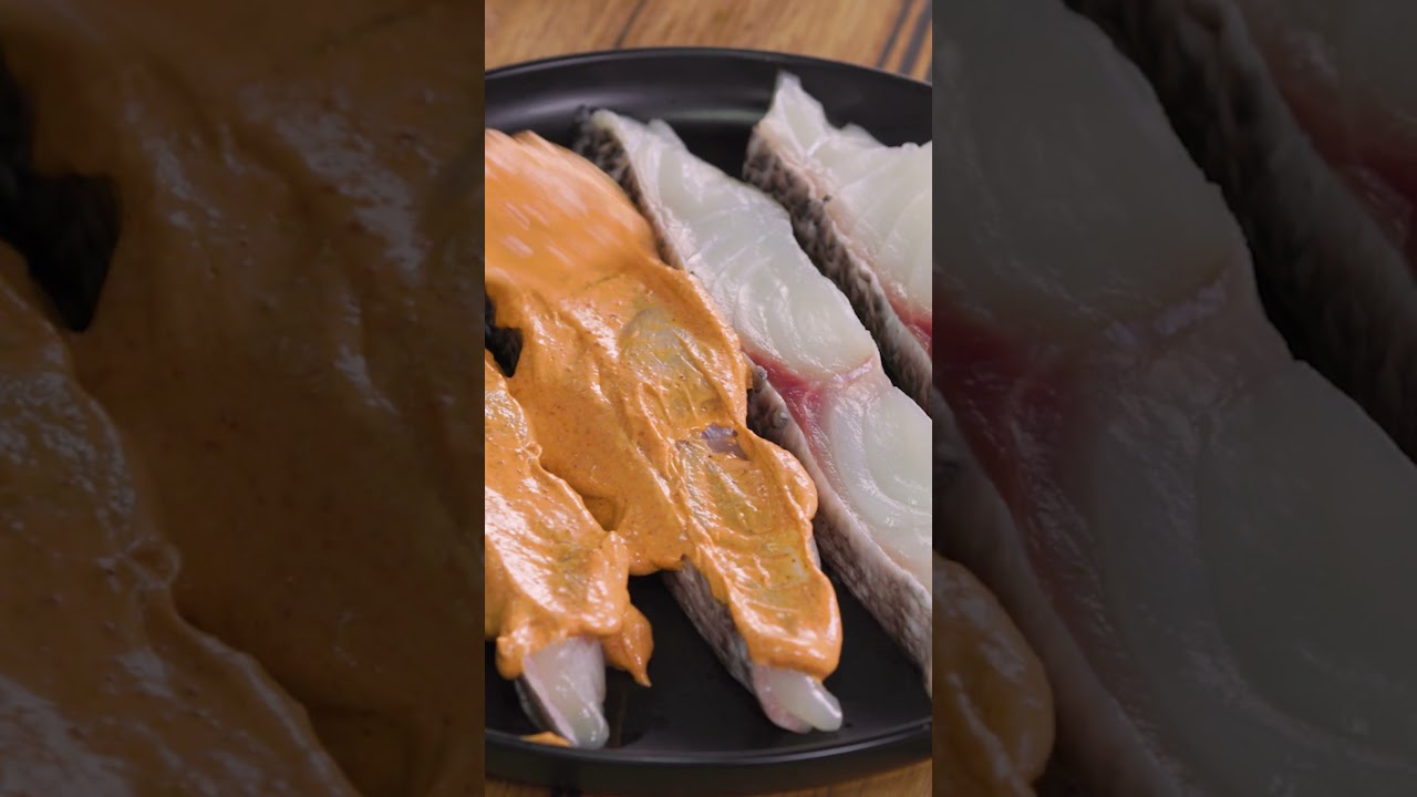 Tandoori-Spiced Fish Roti Wraps #shorts