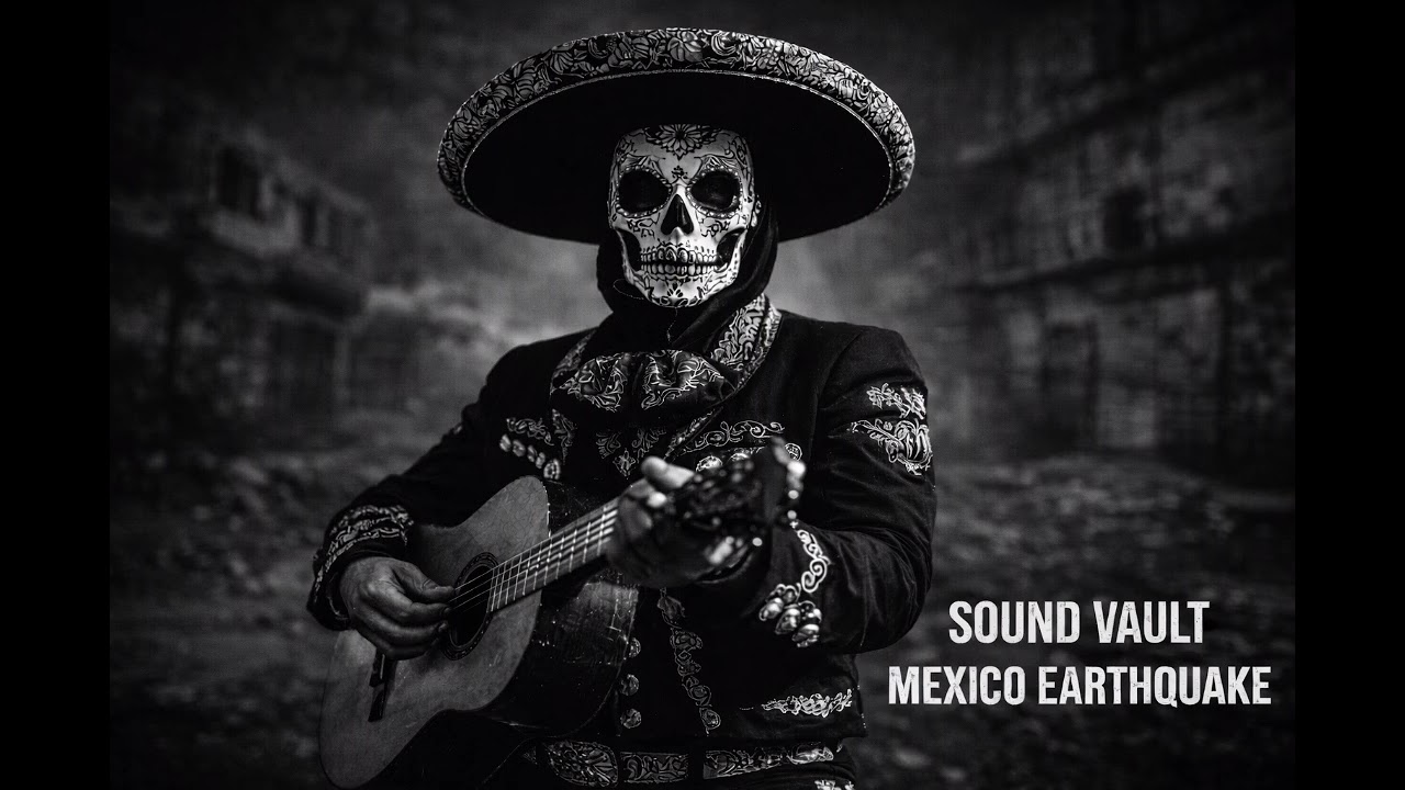 Sound Vault – Mexico Earthquake | Dark Aggressive Hip Hop Beat 2025 |Mexican Trap Instrumental 