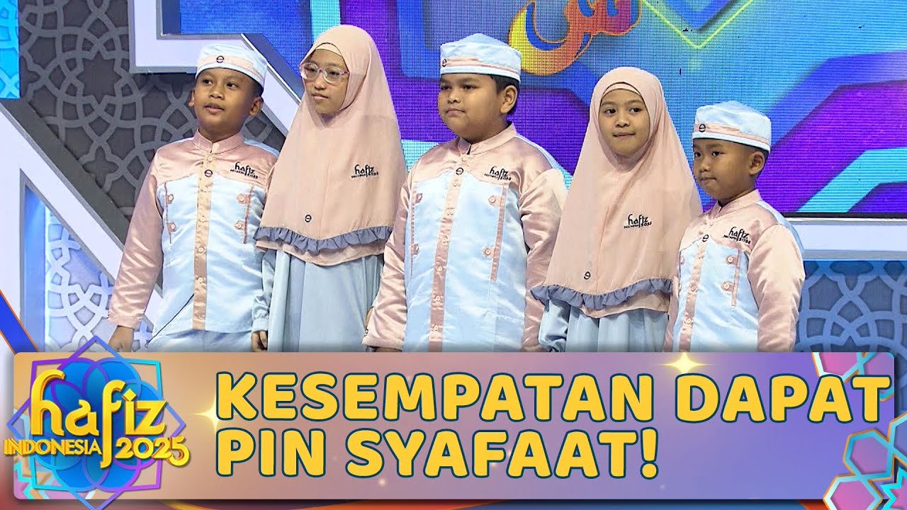 Peserta Yang Pulang Datang Kembali! | HAFIZ INDONESIA 2025