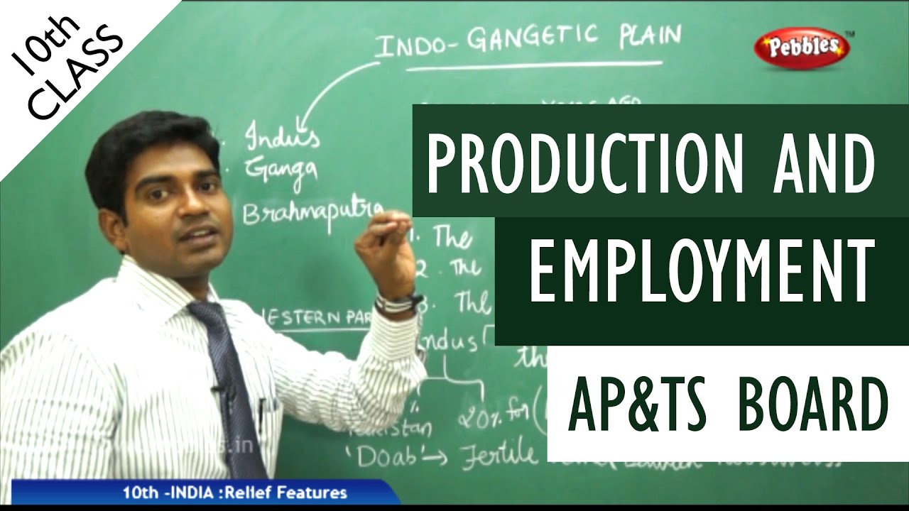 production and employment full lesson | Class 10 Social studies | AP&TS syllabus