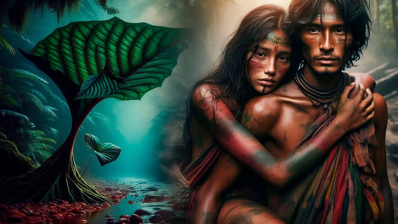 A Lenda do Tamba-Tajá : A Planta do Amor Eterno da Amazônia!