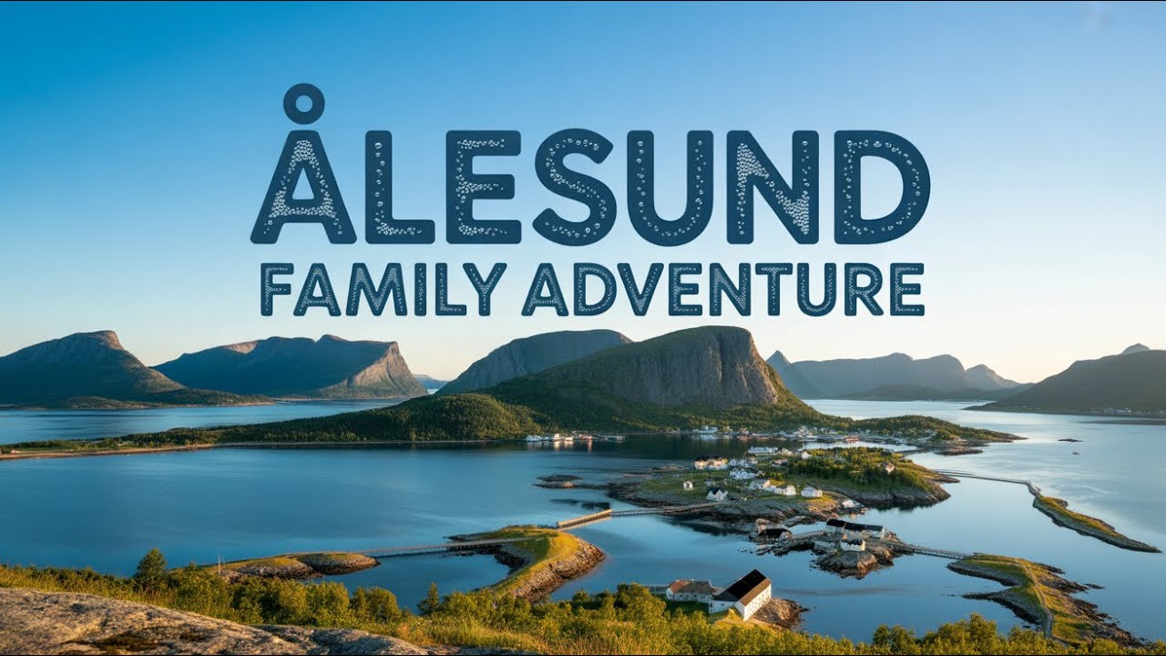 Unforgettable View in Norway - A Walk Up Aksla in Ålesund