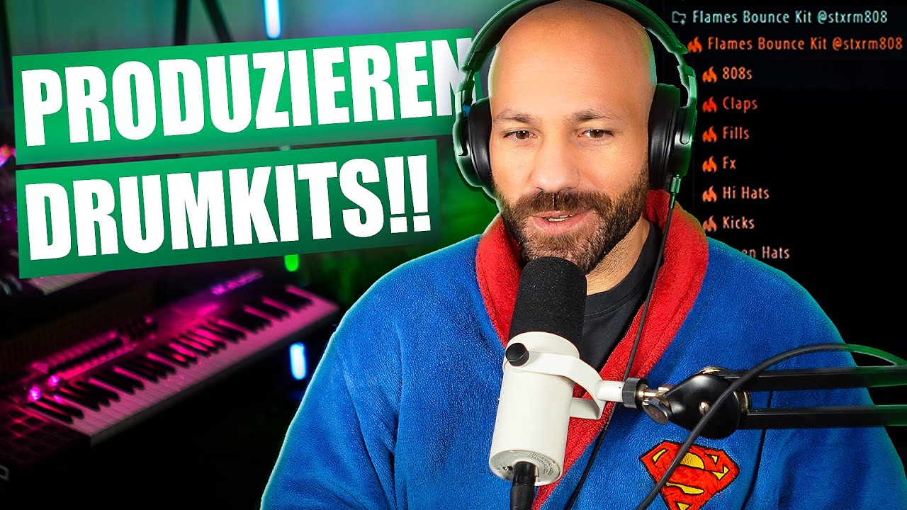 Drumkits (Lacazette, Ghettohouse ...) - FREE SESSIONS // 2Bough Producer Tutorial #1