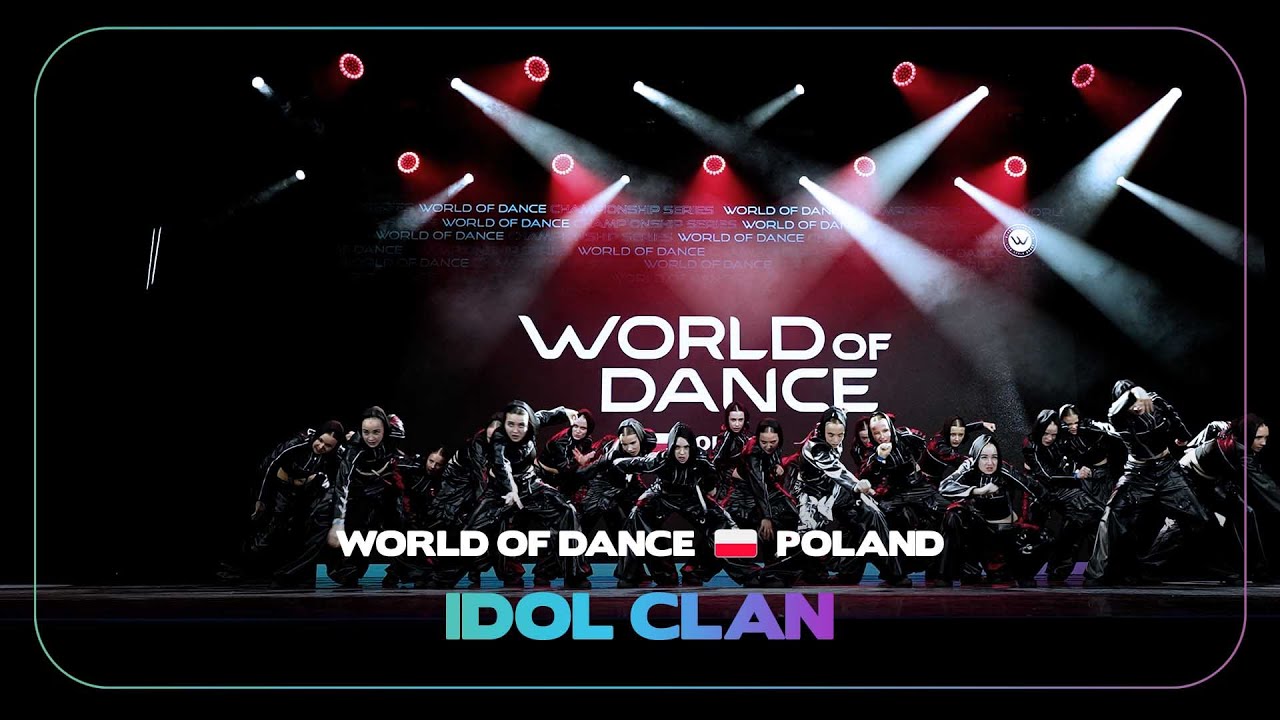 IDOL CLAN | Junior Team Division I World of Dance Krakow 2024 #WODPL24