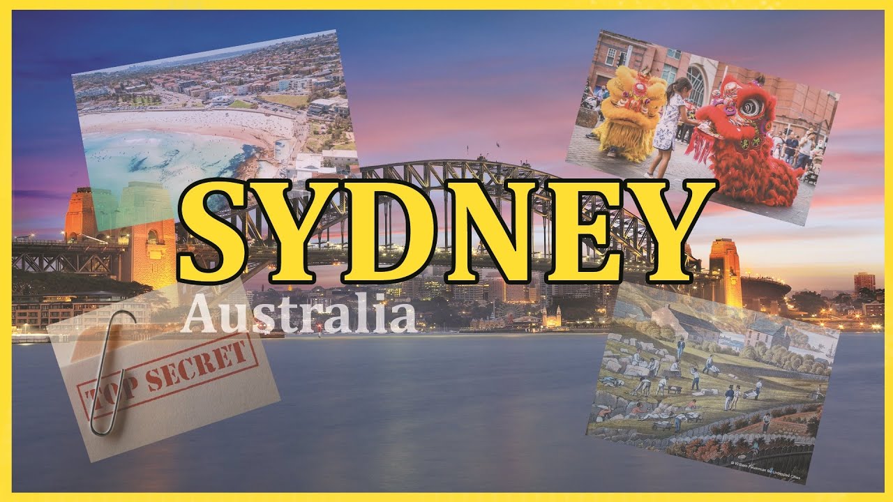 Cities Around the World - Sydney Australia -  Discovering Sydney City: secrets and stories!