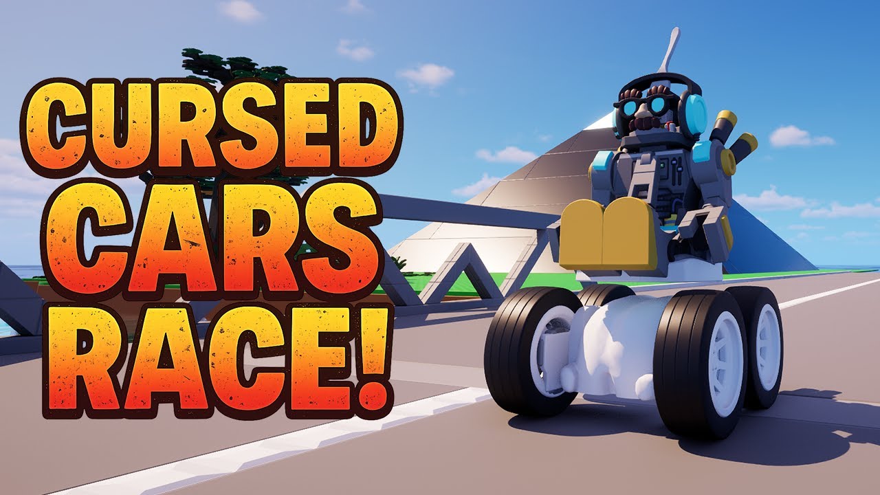 We Built the WORST Cars Ever… and Raced Them (Brickadia)
