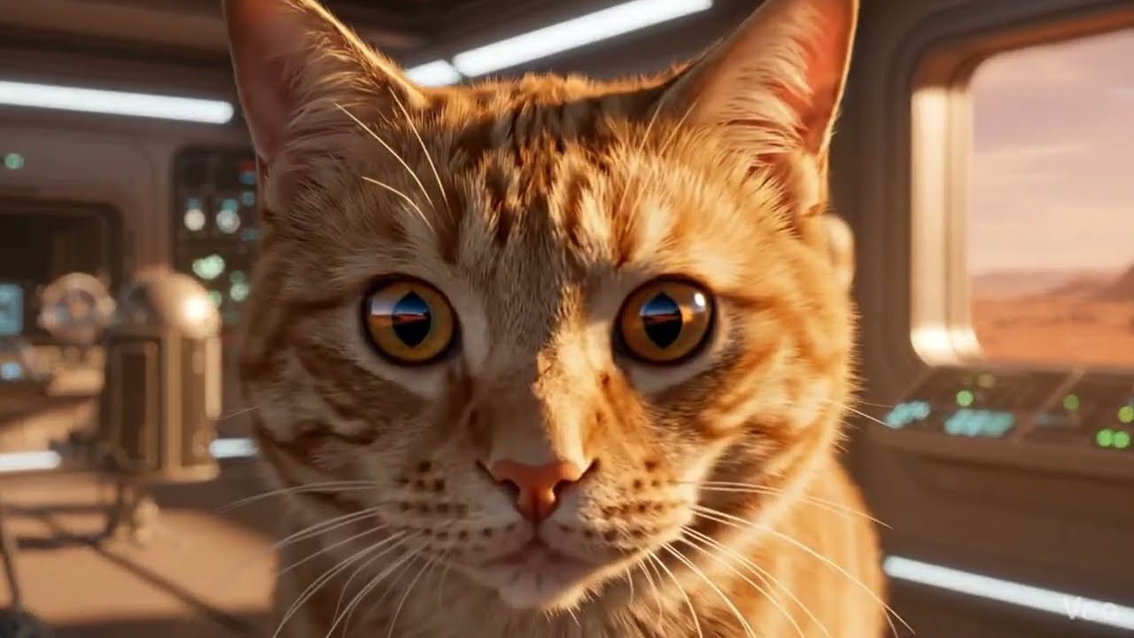 Can A Cat Survive On Mars?
