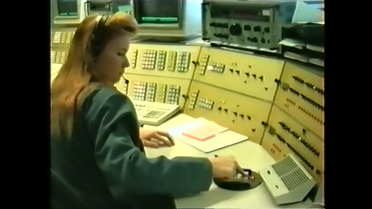 Scheveningen Radio PCH IJmuiden 30-10-1994