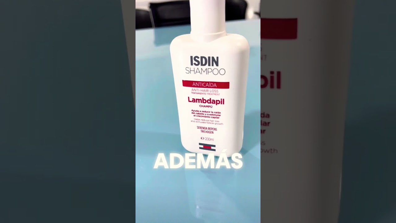 🤩Caída de cabello les comparto típs y ya sabías del minoxidil tomado para mujeres y hombres ?