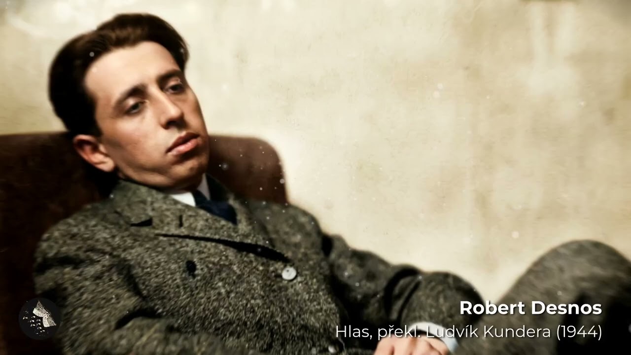 ROBERT DESNOS - HLAS, PŘEKL. LUDVÍK KUNDERA (1944)