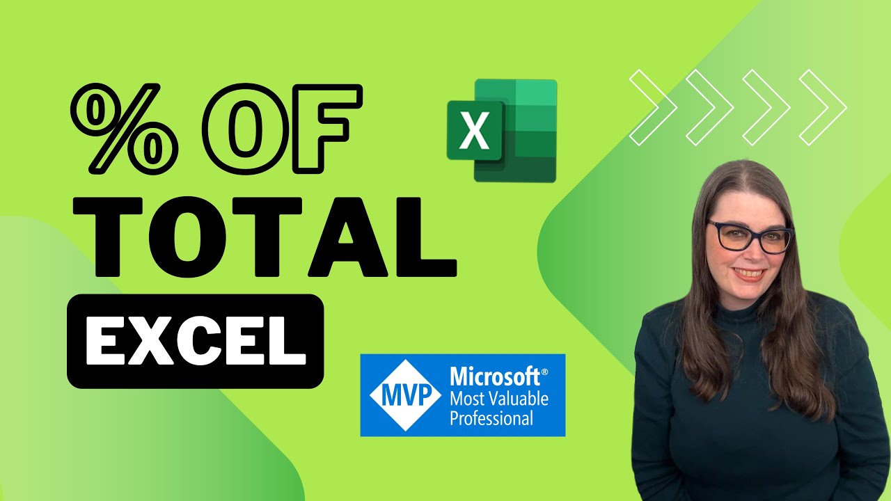 Percent of Total in Excel - 3 SIMPLE METHODS (PLUS PIVOT TABLES)