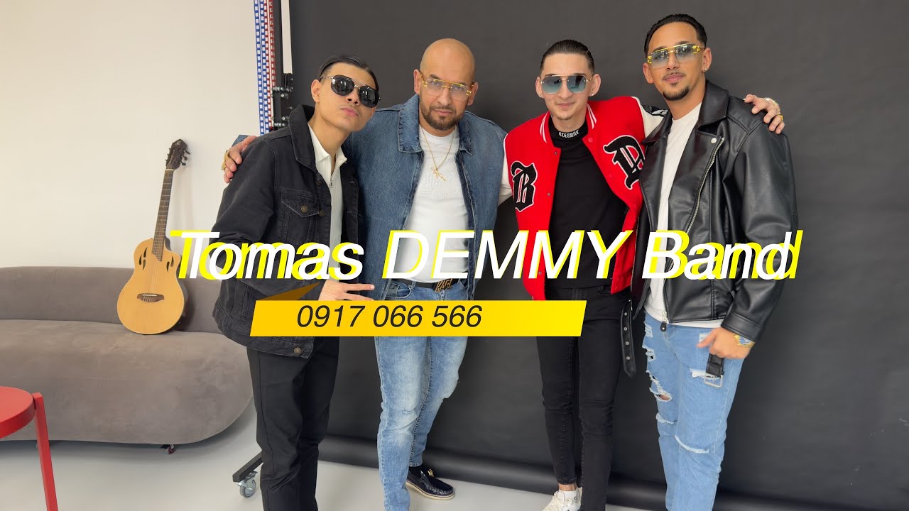 Tomas DEMMY Band - Džala te lal / Mamo mamo / Čavo romano ( OFFICIAL VIDEO )