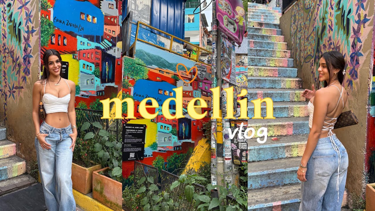 Conociendo Medell&iacute;n | VLOG