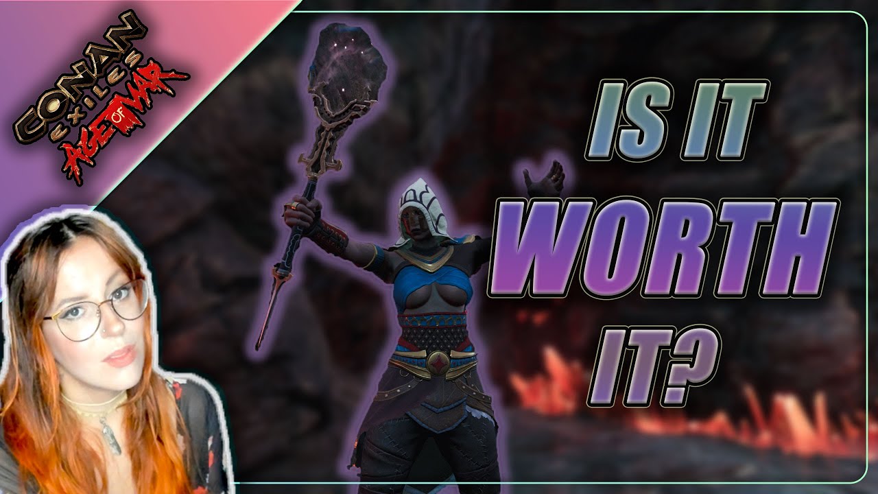 Using MASS CULL for farming | SORCERY | Conan Exiles Age of WAR 2023