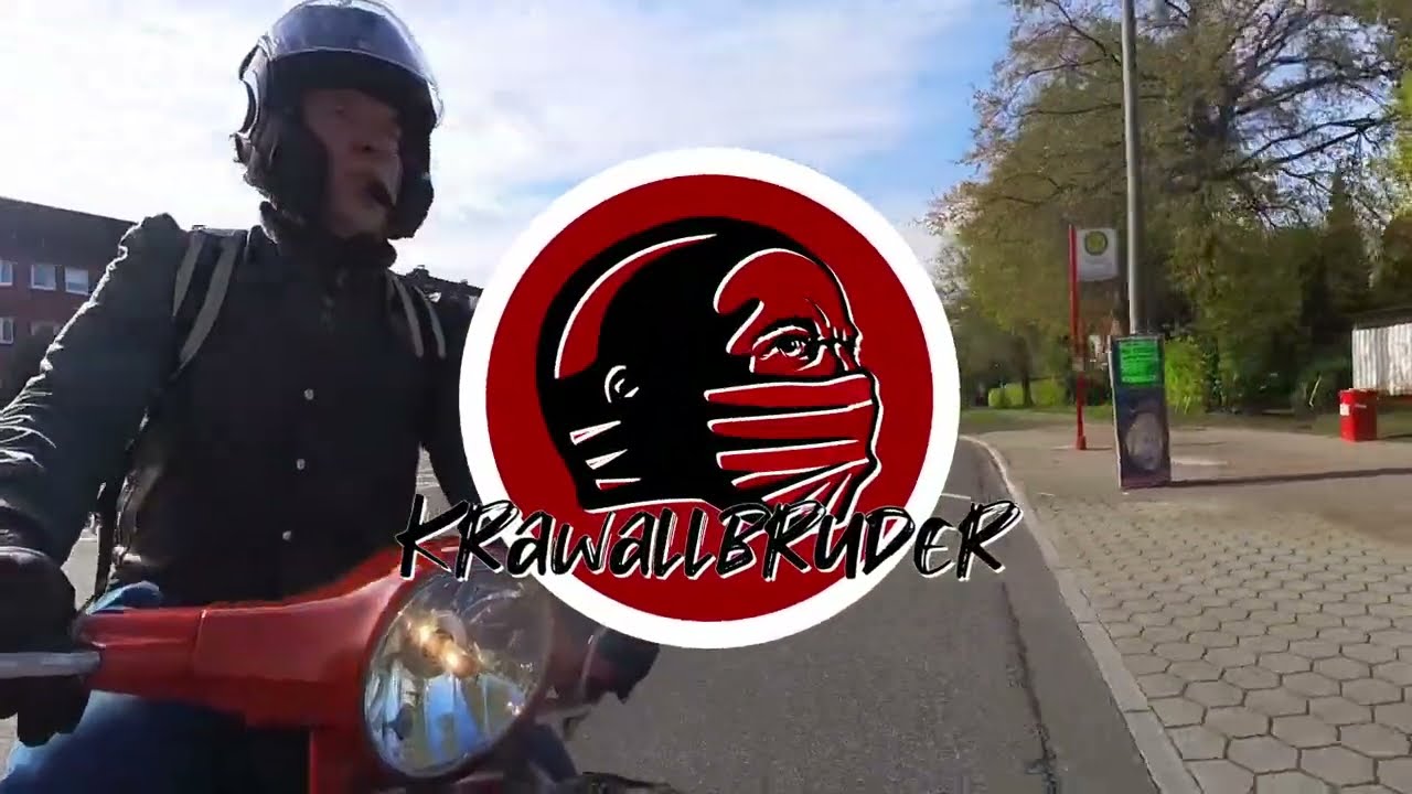 Vespatour zum Oldtimer Treffen Lübeck 28.04.2024