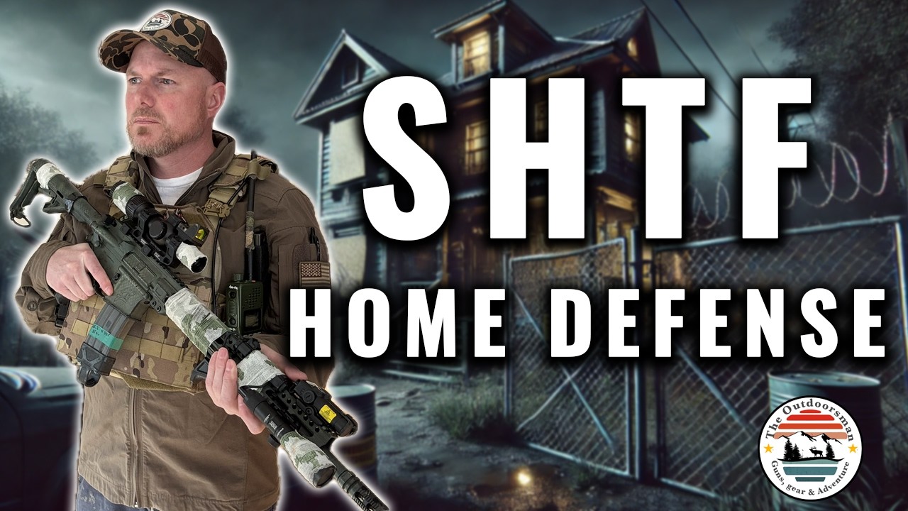 SHTF ДОМАШНЯЯ ЗАЩИТА | Практические советы по защите вашей семьи