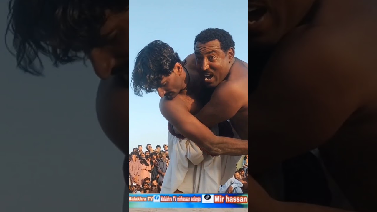 Malakhro Mayi Garhi Orangi Tawn Karachi April 22, 2024 video 127.malakhro Pahalwan #sindhi #malakhro