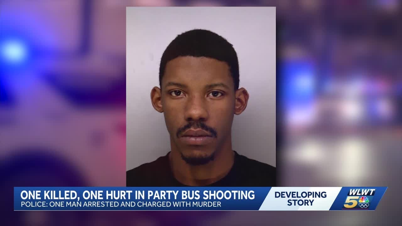 1 dead, 1 injured in party bus shooting in downtown Cincinnati