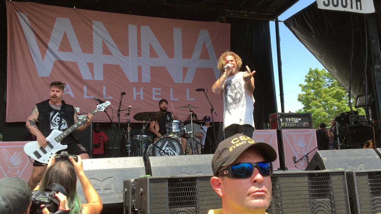 Vanna - Toxic Pretender (LIVE On Vans Warped Tour 2016, SLC)
