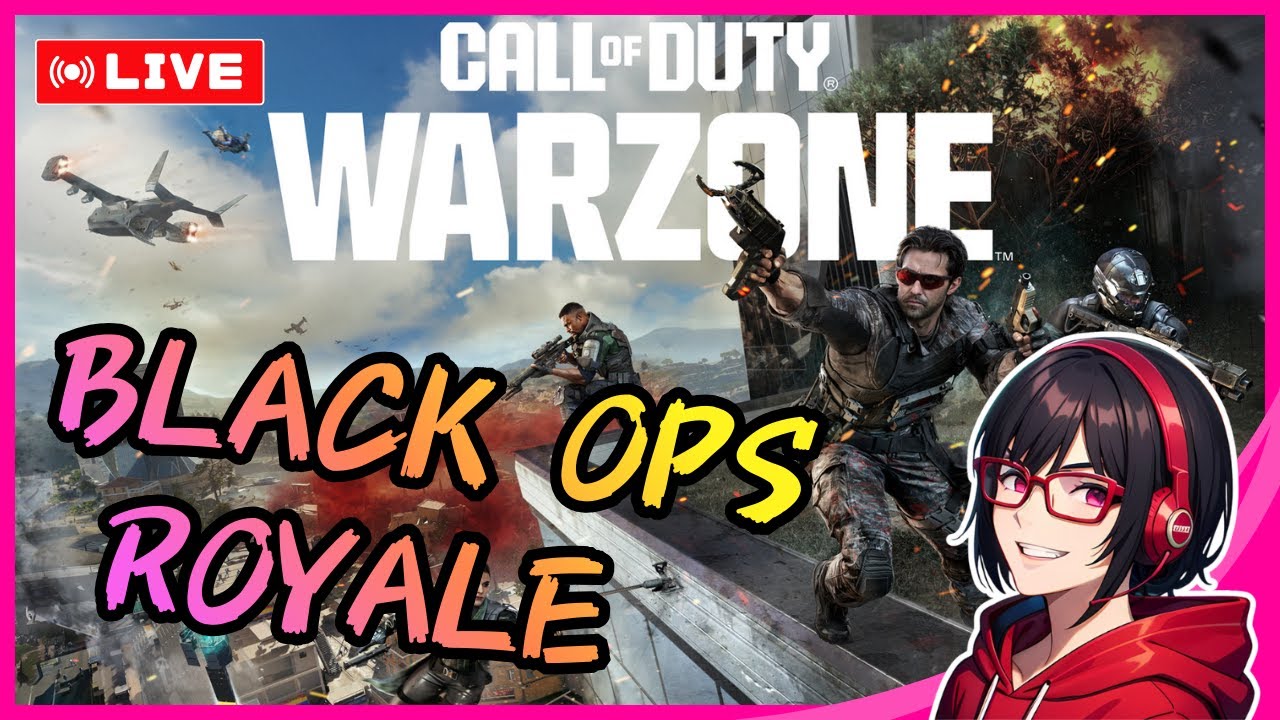 【COD:BO7】【WARZONE】BLACK OPSロイヤル！お気に入り武器を探す！【参加はフレンド・知り合いのみ】【PS5】