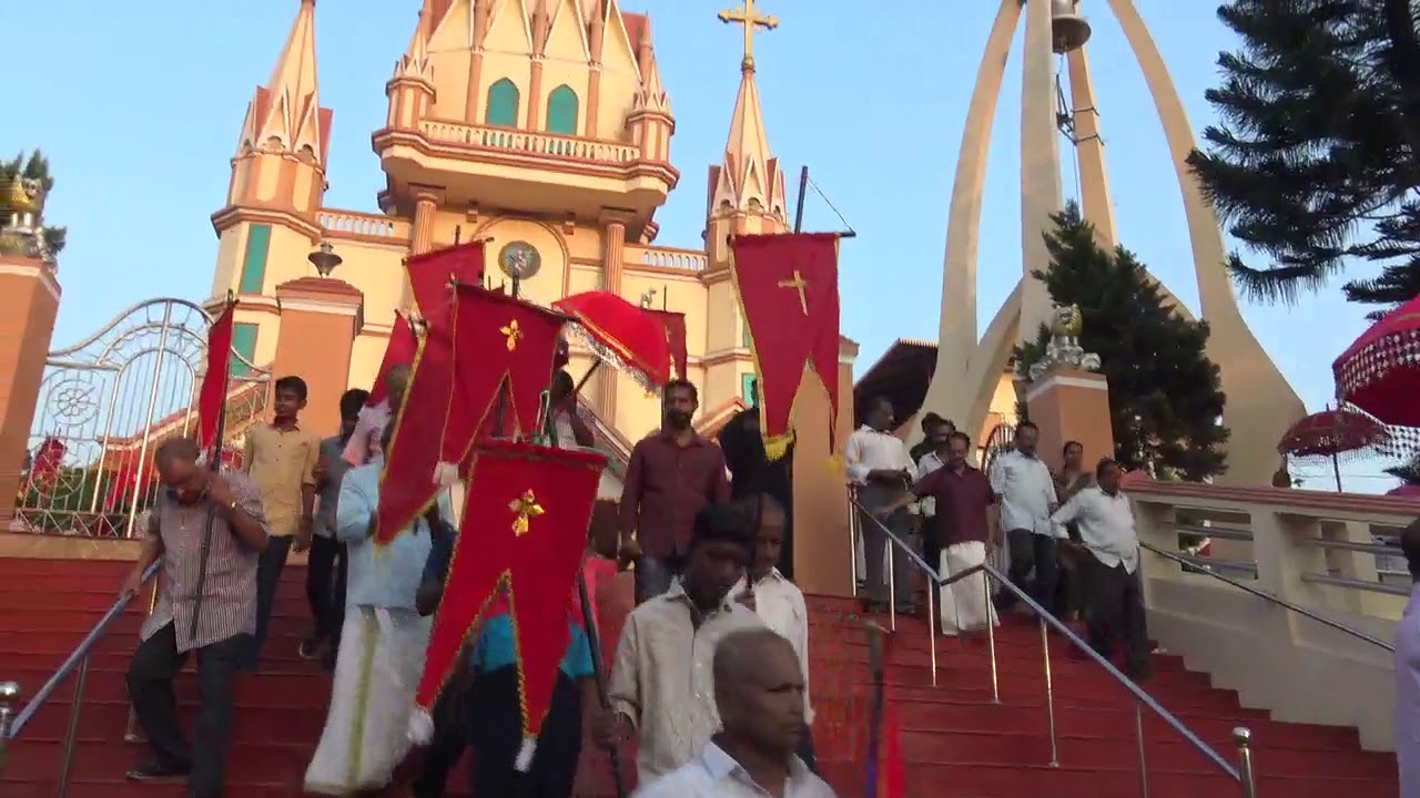 Puthencavu Pally Perunnal: Pradhakshinam