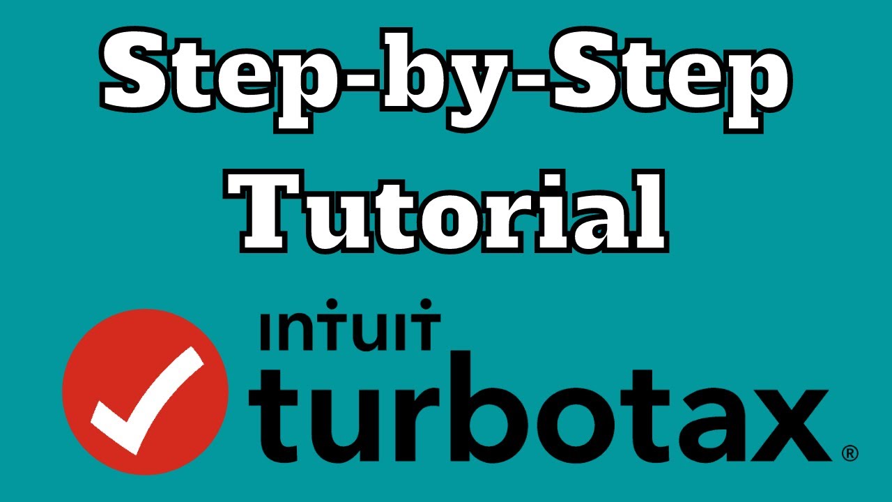 TurboTax Tutorial - 2021 - Step by Step