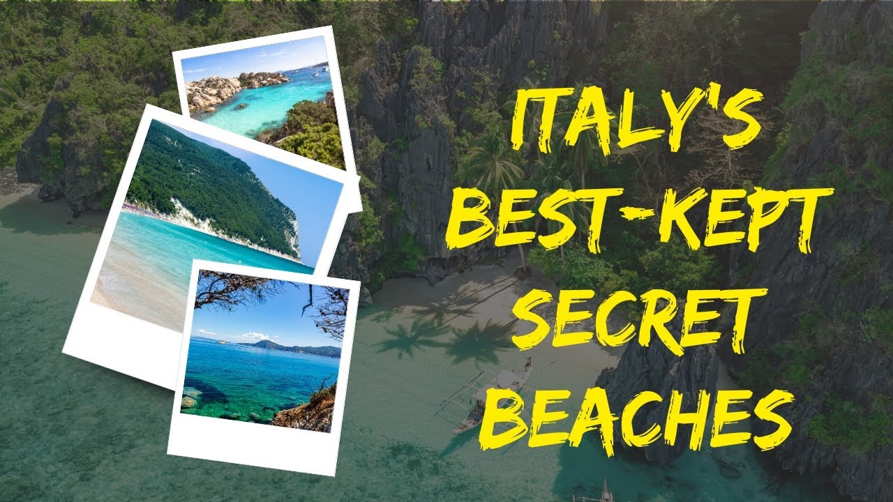 Italy's Best Kept Secret Beaches