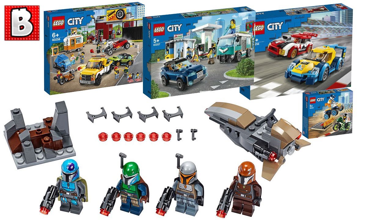 More LEGO 2020 Pics! Mandalorian & some amazing City Sets! LEGO News