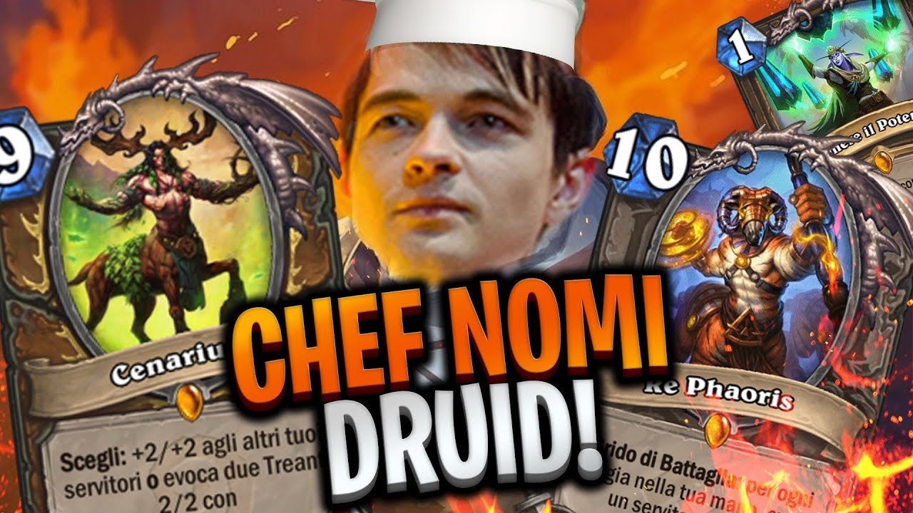 Ho provato il QUEST NOMI DRUID di KOLENTO! | Hearthstone ITA