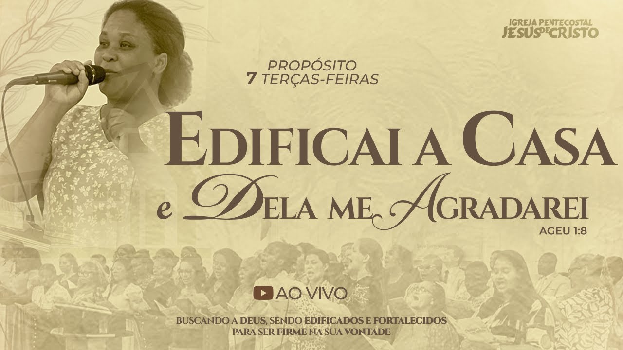 CULTO AO VIVO | 