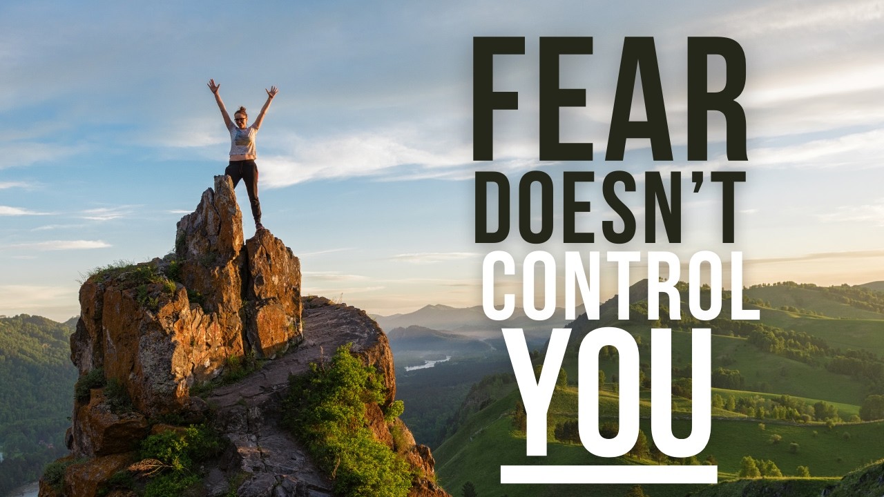Don’t Let Fear Run Your Life - Calm Your Nervous System & Feel Safer