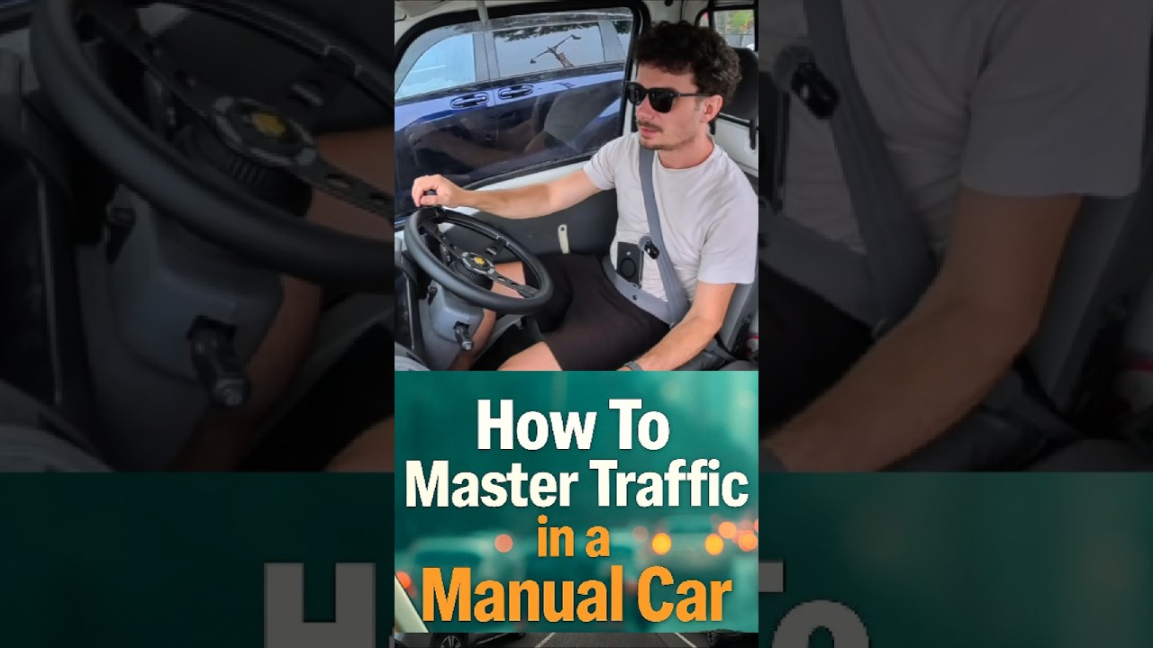 #SaveTheManuals #DrivingInTraffic #EngineBraking #CarTips #ManualMastery #cars