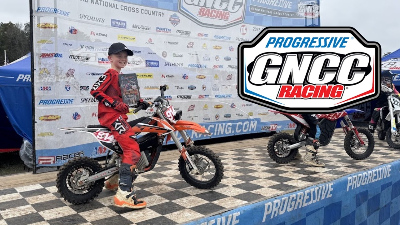 GNCC Talladega 2026 | Casey Melton